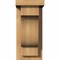 Ekena Millwork Newport Smooth Corbel w/Backplate, Western Red Cedar, 5 1/2"W x 8"D x 12"H COR06X08X12NEW01SWR - alternate 3